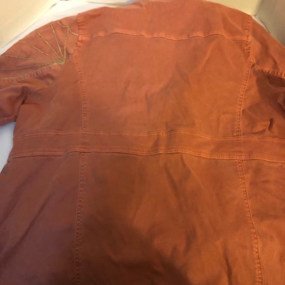 DC Jeans burnt orange jacket - Picture 6 of 6